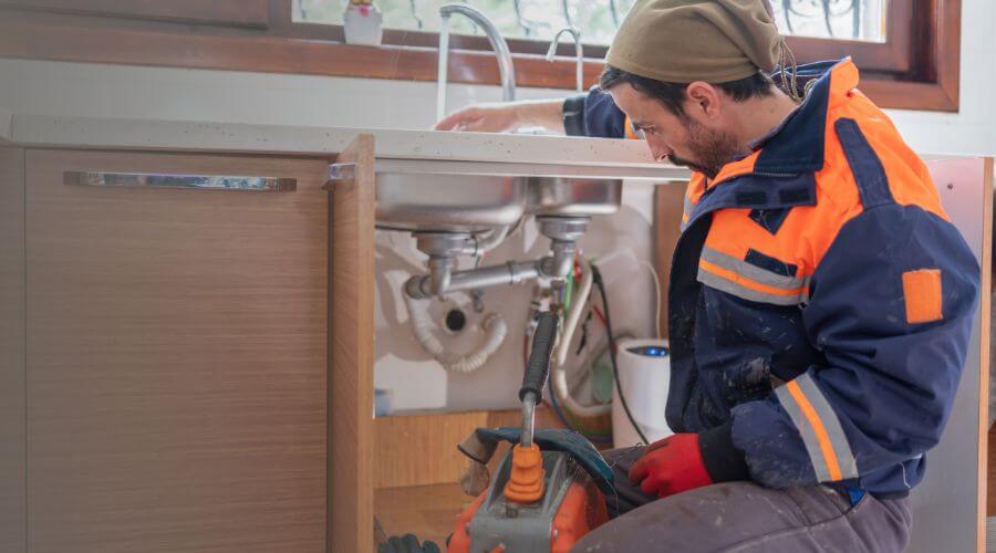 Local annual plumbing maintenance in Woodsboro, MD
